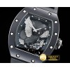 리차드밀 RM023 Cer Bez PVD/RU Eagle Black MY8125 Mod -RM0143A