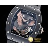 리차드밀 RM023 Cer Bez PVD/RU Eagle Black RG MY8125 Mod -RM0143B