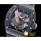 리차드밀 RM023 Cer Bez PVD/RU Eagle Black RG MY8125 Mod -RM0143B