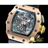 리차드밀 RM01103 Felipe Massa LE RG/VRU Skele A7750 Mod -RM0146A
