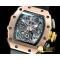 리차드밀 RM01103 Felipe Massa LE RG/VRU Skele A7750 Mod -RM0146A