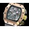 리차드밀 RM01103 Felipe Massa LE RG/TI/VRU Skele A7750 Mod -RM0146B