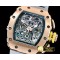 리차드밀 RM01103 Felipe Massa LE RG/VRU Grey Skele A7750 Mod -RM0146E