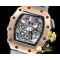 리차드밀 RM01103 Felipe Massa LE RG/TI/VRU Gry Skele A7750 Mod -RM0146F
