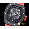 리차드밀 RM055 Bubba Watson FC/RU Skeleton Red MY9015 Mod -RM0147F