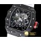리차드밀 RM03502 Rafael Nadal FC/RU Skeleton Black MY8215 Mod -RM0149E