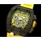리차드밀 Felipe Massa Texas GP Carbon PVD/RU Asian 7750 28800bph -RM014