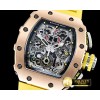 리차드밀 RM01103 Felipe Massa LE RG/TI/VRU Skele KVF A7750 Mod -RM0151A