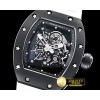 리차드밀 RM055 Bubba Watson CER/WRU Skeleton Blk KVF MY8215 Mod -RM0153B