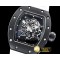 리차드밀 RM055 Bubba Watson CER/WRU Skeleton Blk KVF MY8215 Mod -RM0153B