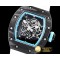 리차드밀 RM055 Bubba Watson FC/VRU Skeleton Blue KVF MY8215 Mod -RM0154A