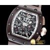 리차드밀 RM01103 Felipe Massa Brwn CER/VRU Skele KVF A7750 Mod -RM0155B