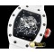 리차드밀 RM055 Bubba Watson CER/VRU Red C Skele KVF MY8215 Mod -RM0156C