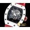 리차드밀 RM055 Bubba Watson CER/VRU Red Skele KVF MY8215 Mod -RM0156D