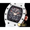리차드밀 RM011 Felipe Massa Wht CER/RG/VRU Skele KVF A7750 Mod -RM0156E
