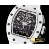 리차드밀 RM011 Felipe Massa Wht CER/DLC/VRU Skele KVF A7750 Mod -RM0156F