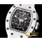 리차드밀 RM011 Felipe Massa Wht CER/DLC/VRU Skele KVF A7750 Mod -RM0156F