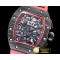 리차드밀 RM011 Felipe Massa FC/PVD/VRU Red Skele KVF A7750 Mod -RM0159C