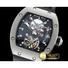 리차드밀 RM001 Tourbillon BSS/VRU Real Flying Manual Tourbillon -RM0160A