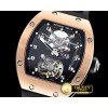 리차드밀 RM001 Tourbillon RG/VRU Real Flying Manual Tourbillon -RM0160B