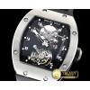 리차드밀 RM001 Tourbillon SS/VRU Real Flying Manual Tourbillon -RM0160C