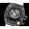 리차드밀 RM035 Black Toro Gold CER/VRU Wht Skele KVF MY8215 Mod -RM0161A
