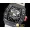 리차드밀 RM03502 Rafael N. FC/RU Grey Skele Blk KVF MY8215 Mod -RM0162A