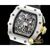 리차드밀 RM01103 Flyback Chronograph SS/RU (Blk) KVF A7750 Mod -RM0163A