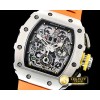 리차드밀 RM01103 Flyback Chronograph SS/RU (Org) KVF A7750 Mod -RM0163B