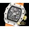 리차드밀 RM01103 Flyback Chronograph SS/RU (Org) KVF A7750 Mod -RM0163B