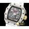 리차드밀 RM01103 Flyback Chronograph SS/RU (Wht) KVF A7750 Mod -RM0163C