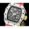 리차드밀 RM01103 Flyback Chronograph SS/RU (Red) KVF A7750 Mod -RM0163D