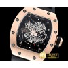 리차드밀 RM03502 Americas RG/RU Blk Skele Blk KVF MY8215 Mod -RM0165C