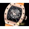 리차드밀 RM03502 Americas RG/RU Org Skele Blk KVF MY8215 Mod -RM0165D