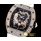 리차드밀 RM05101 Tiger Diams RG/RU (Wht) KVF MY8215 Mod -RM0167A
