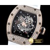 리차드밀 RM03502 Americas Diams RG/RU Wht Skele KVF MY8215 Mod -RM0168B