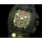 리차드밀 Felipe Massa Carbon PVD/RU Asian 7750 28800bph -RM016