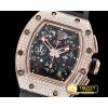 리차드밀 RM01103 Flyback Chrono Diams RG/RU KVF A7750 Mod -RM0170A