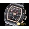 리차드밀 RM01103 Flyback Chrono CER/DLC/RU KVF A7750 Mod -RM0170B