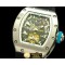 리차드밀 Jean Tody Felipe TI SS/RU White Asian 23J PR -RM020