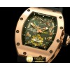 리차드밀 Jean Tody Felipe TI RG/RU Black Asian 23J PR -RM023