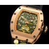 리차드밀 Jean Tody Felipe TI RG/RU Gold Asian 23J PR -RM024