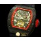 리차드밀 Jean Tody Felipe TI PVD/RU Red Asian 23J PR -RM026