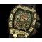 리차드밀 Felipe Massa Carbon PVD/RU Asian 7750 28800 -RM038