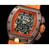 리차드밀 Titanium Brown PVD/RU Asian 7750 28800 -RM040A