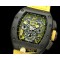 리차드밀 Felipe Massa Texas GP Carbon PVD/RU Asian 7750 28800 -RM040B