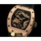 리차드밀 Dragon Tourbillon RG/RU Black/Gold Asian 21J -RM046C