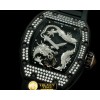 리차드밀 Dragon Tourbillon PVD/RU Black/Plat Asian 21J -RM047A