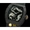 리차드밀 Dragon Tourbillon PVD/RU Black/Plat Asian 21J -RM047D