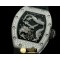 리차드밀 Dragon Tourbillon SS/RU Black/Plat Asian 21J -RM048A